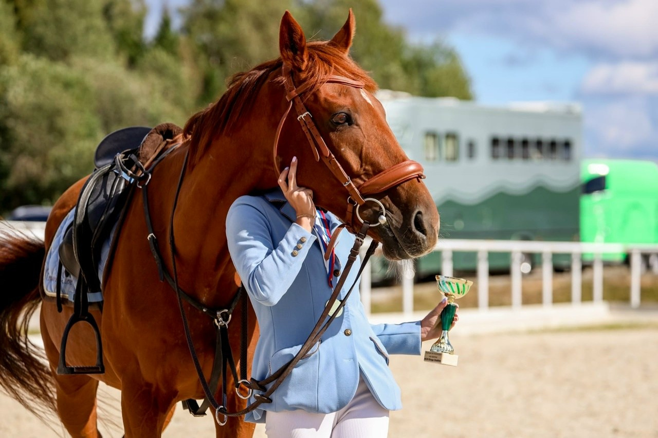 Летние соревнования. Фотосессии с лошадьми