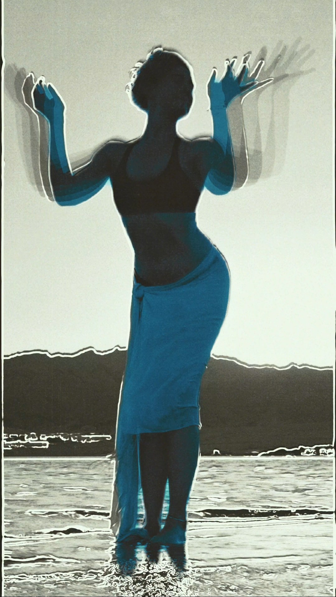 Art house movie «Dancing goddess». Sveti Sveta • визуальный артист Светлана Дубских