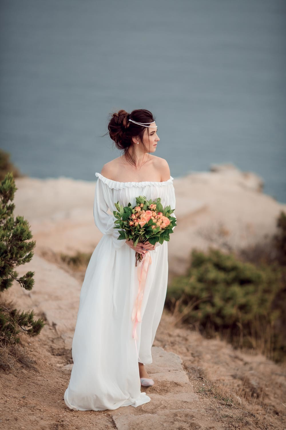 Красивая невеста