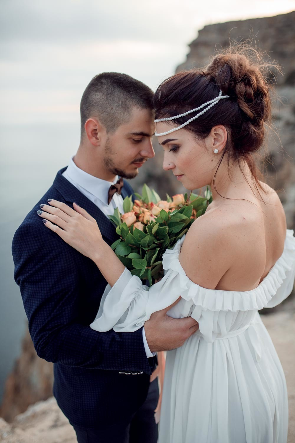 Европейская фотосессия свадьба