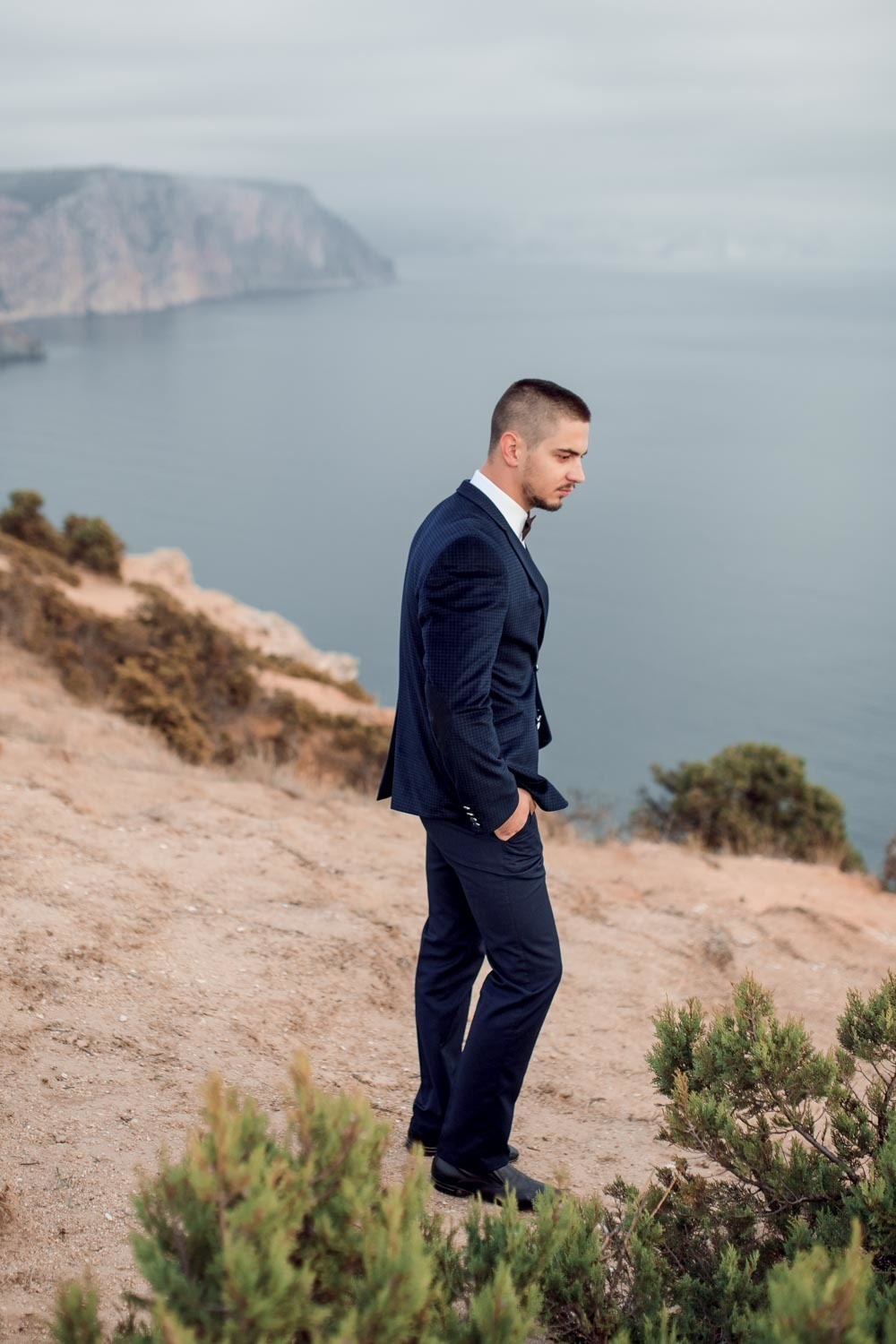 Идея для свадебной фотосессии