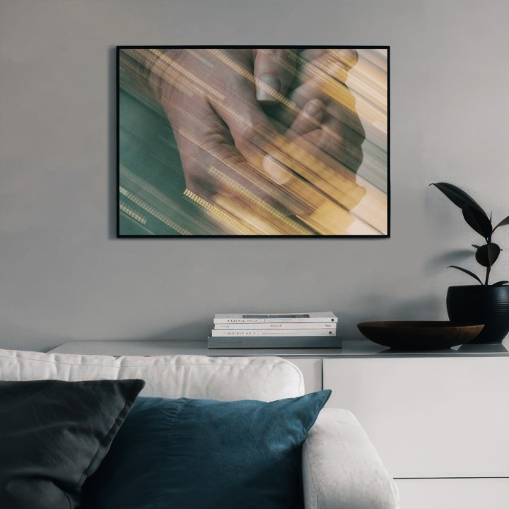 WARMTH OF THE PALM. International visual artist Elen Reflecta