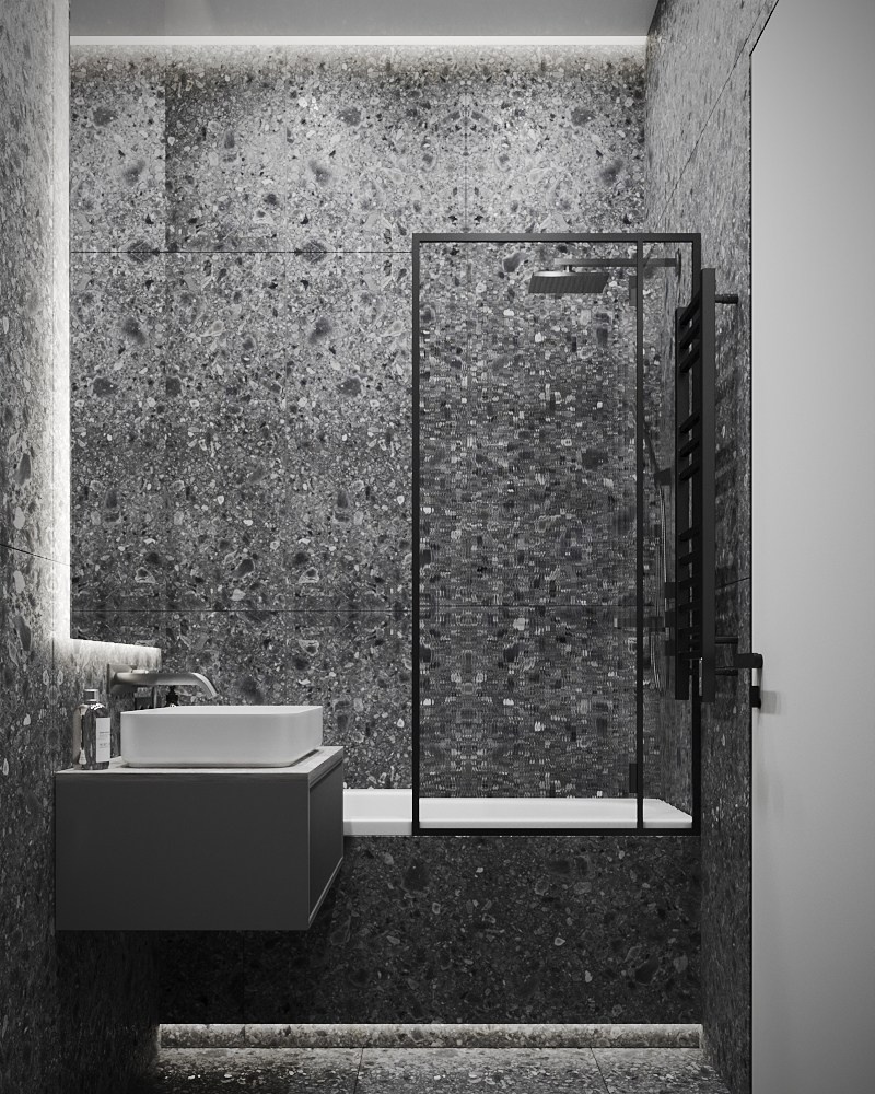 Шмитовский проезд 39к6. Дизайнер интерьера Ника Шуба