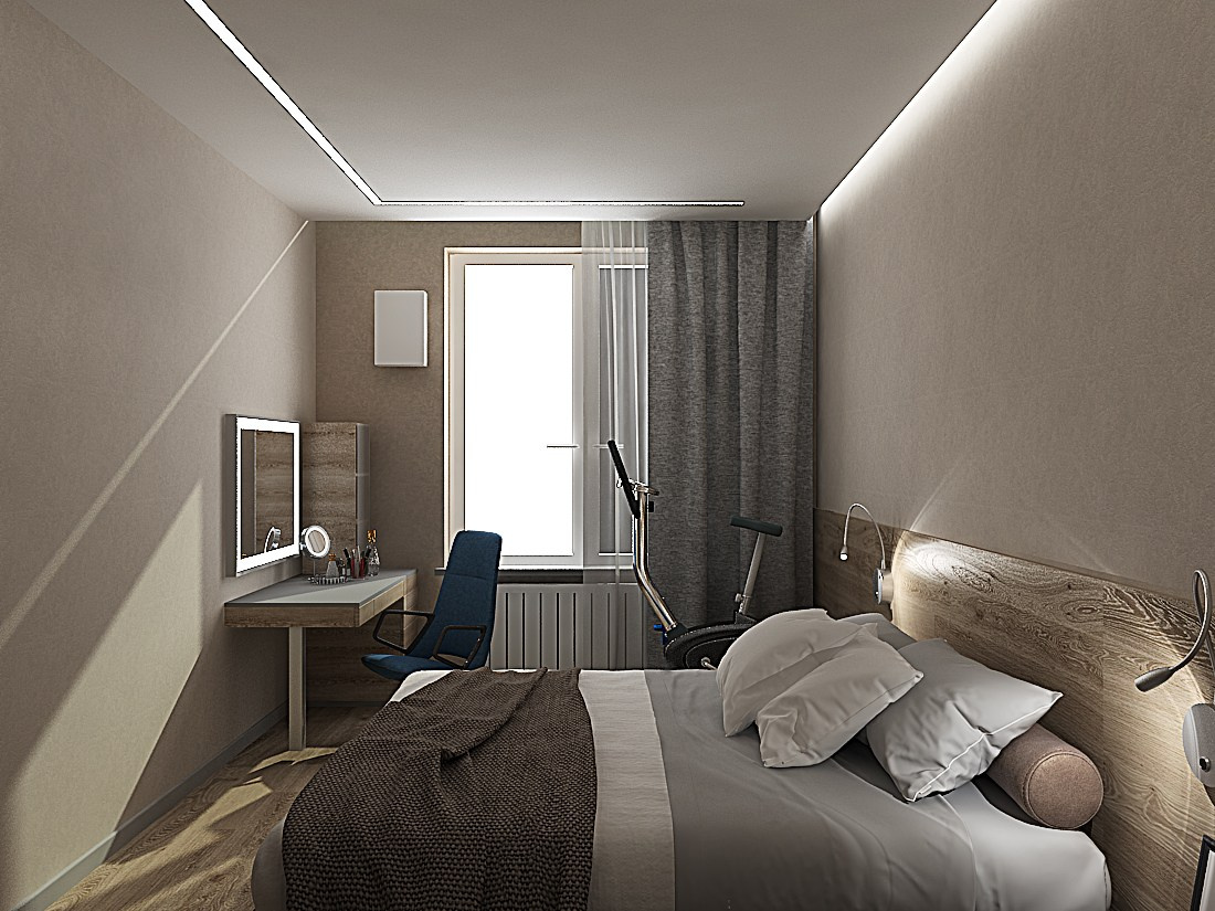 Квартира в ЖК Цивилизация. Дизайнер в Санкт-Петербурге Дмитрий Цыбулько