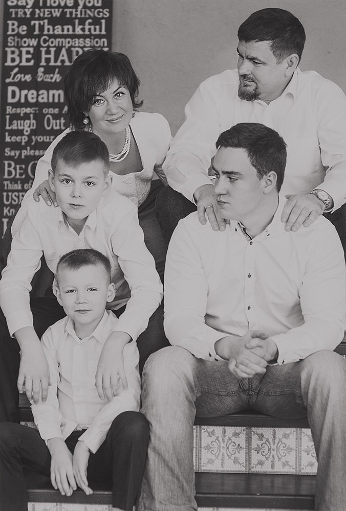 Студия. Семейный и детский фотограф в Москве Ксения Алпатова