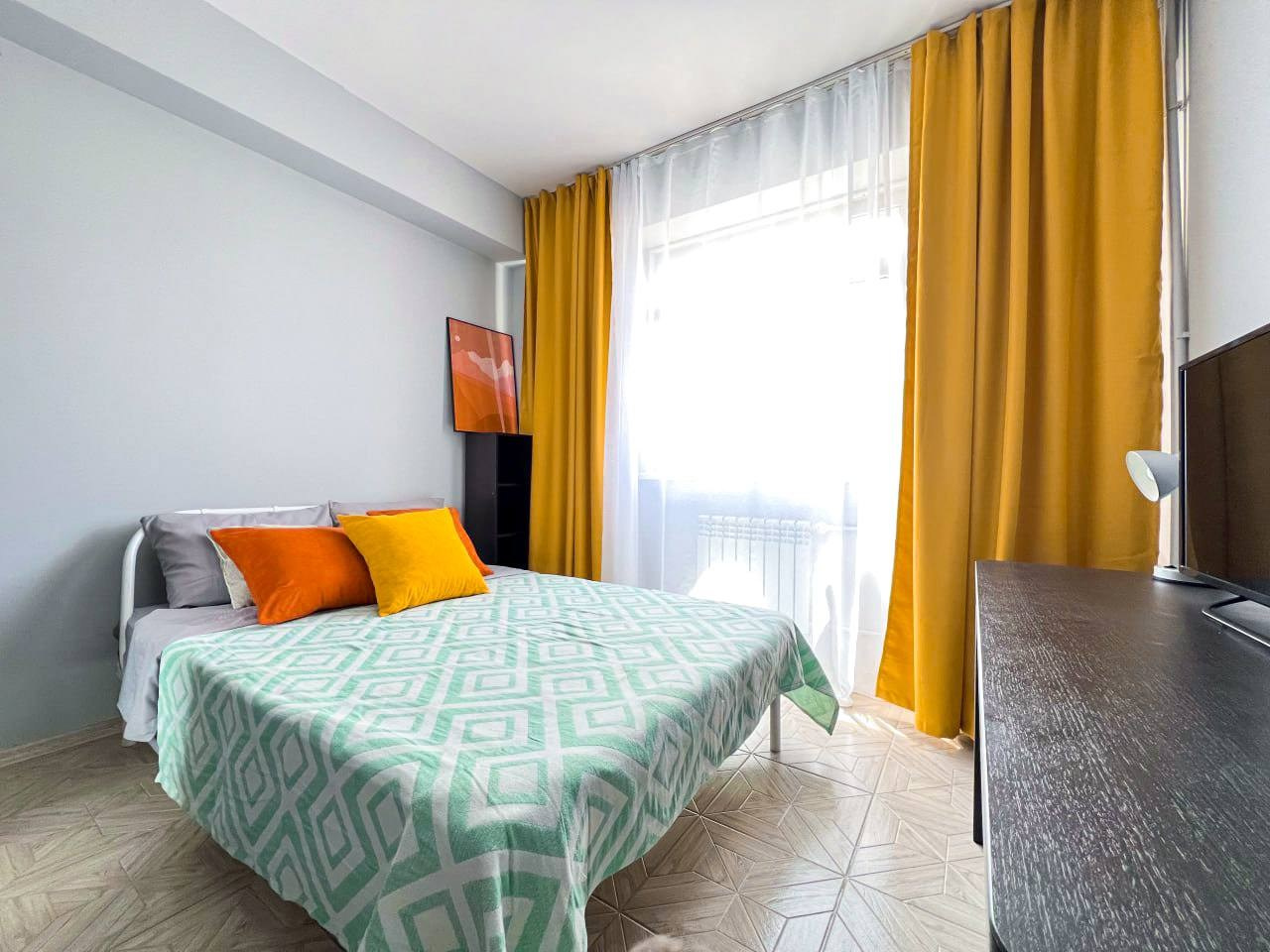 Просторная студия с видом на горы в Красной Поляне. Квартиры посуточно, длительно в Сочи, LARA APART GROUP