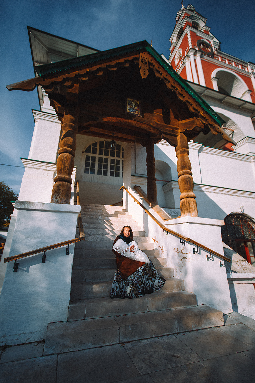 Крещение Мирона. Свадебный и семейный фотограф Москва Екатерина Верижникова