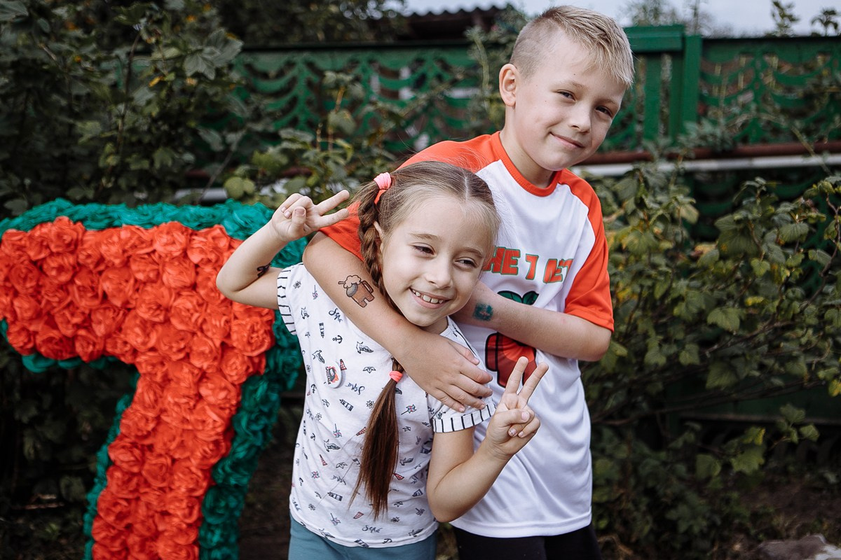 День рождения. Фотограф Анастасия Кулешова