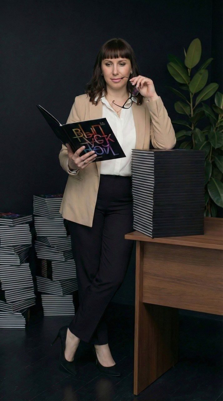 Бизнес портреты. Шаблоны и дизайны выпускных альбомов и фотокниг