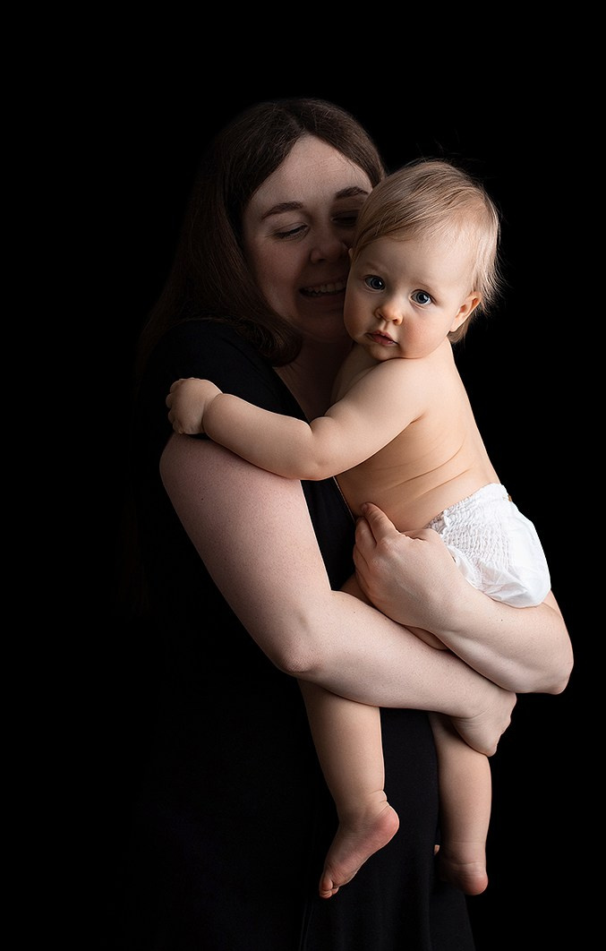 1 Годик Диане. Фотограф новорождённых и малышей до года в Москве и Московской области