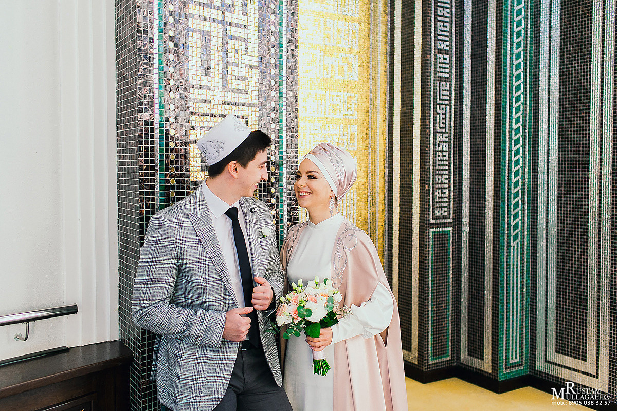 мечеть Ярдэм, никах в Казани, фотограф на никах