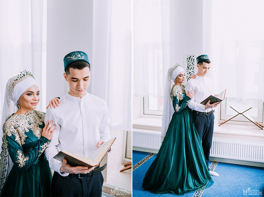 Иман Нуры мечеть, платье на никах, фотосессия никах, фотограф Казань