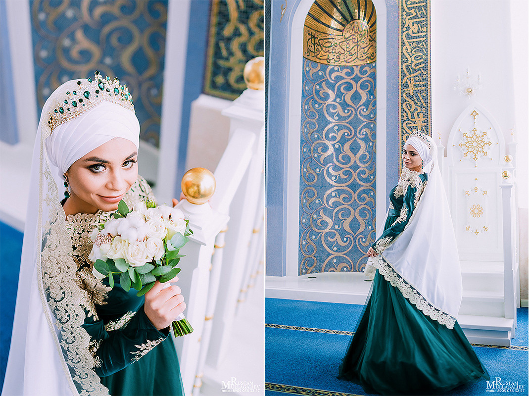 Иман Нуры мечеть, платье на никах, фотосессия никах, фотограф Казань