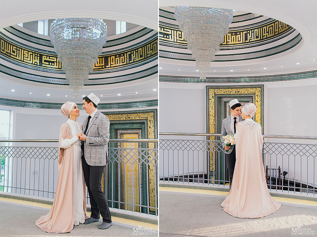 мечеть Ярдэм, никах в Казани, фотограф на никах