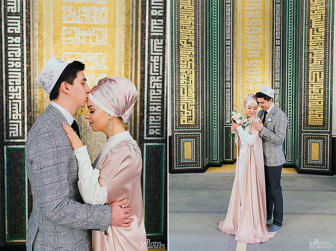 мечеть Ярдэм, никах в Казани, фотограф на никах