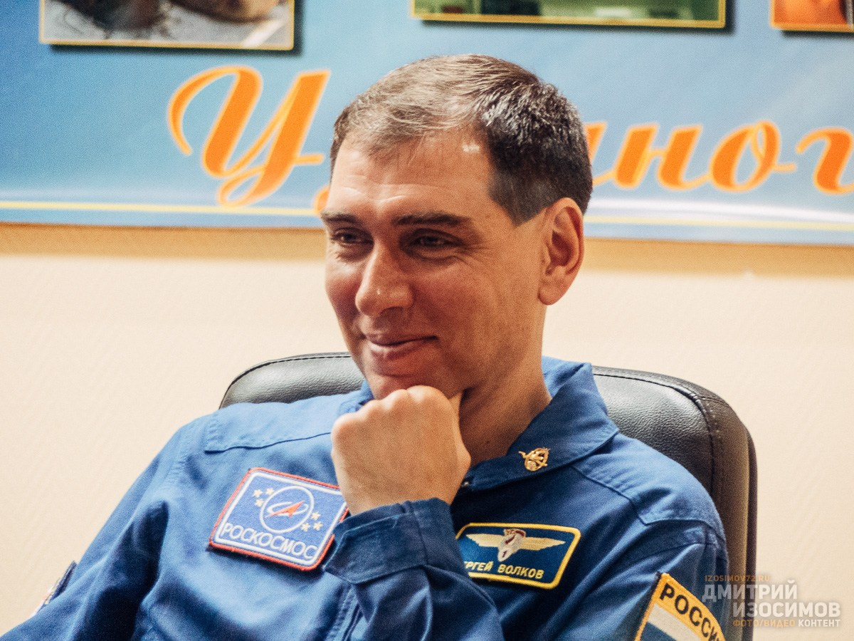 Байконур. Запуск «Союз ТМА-16М» на МКС