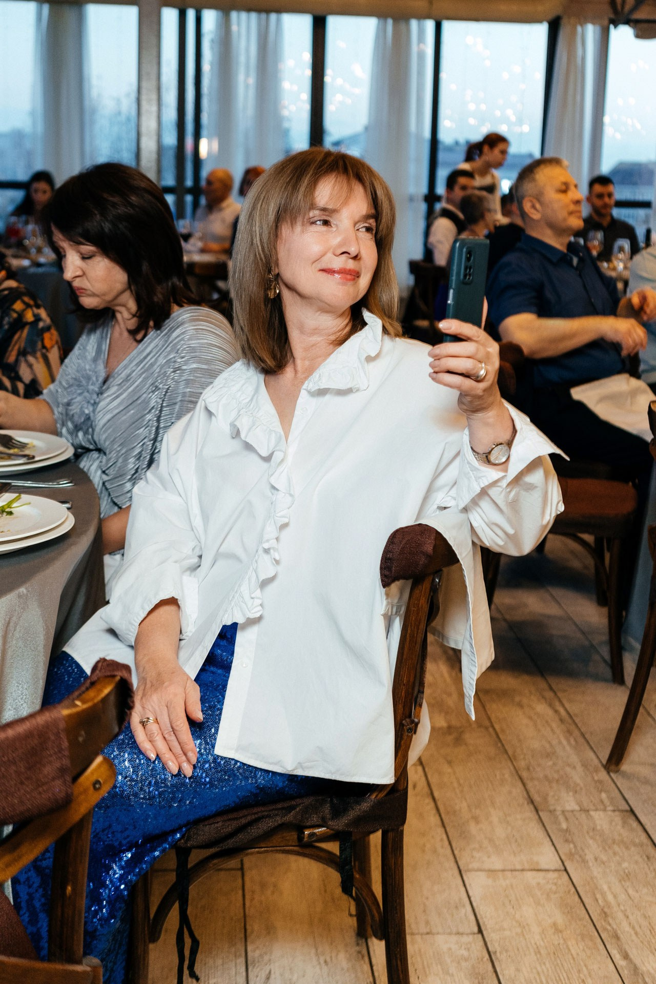 Сад на крыше (Юбилей). Фотограф Ирина Романова