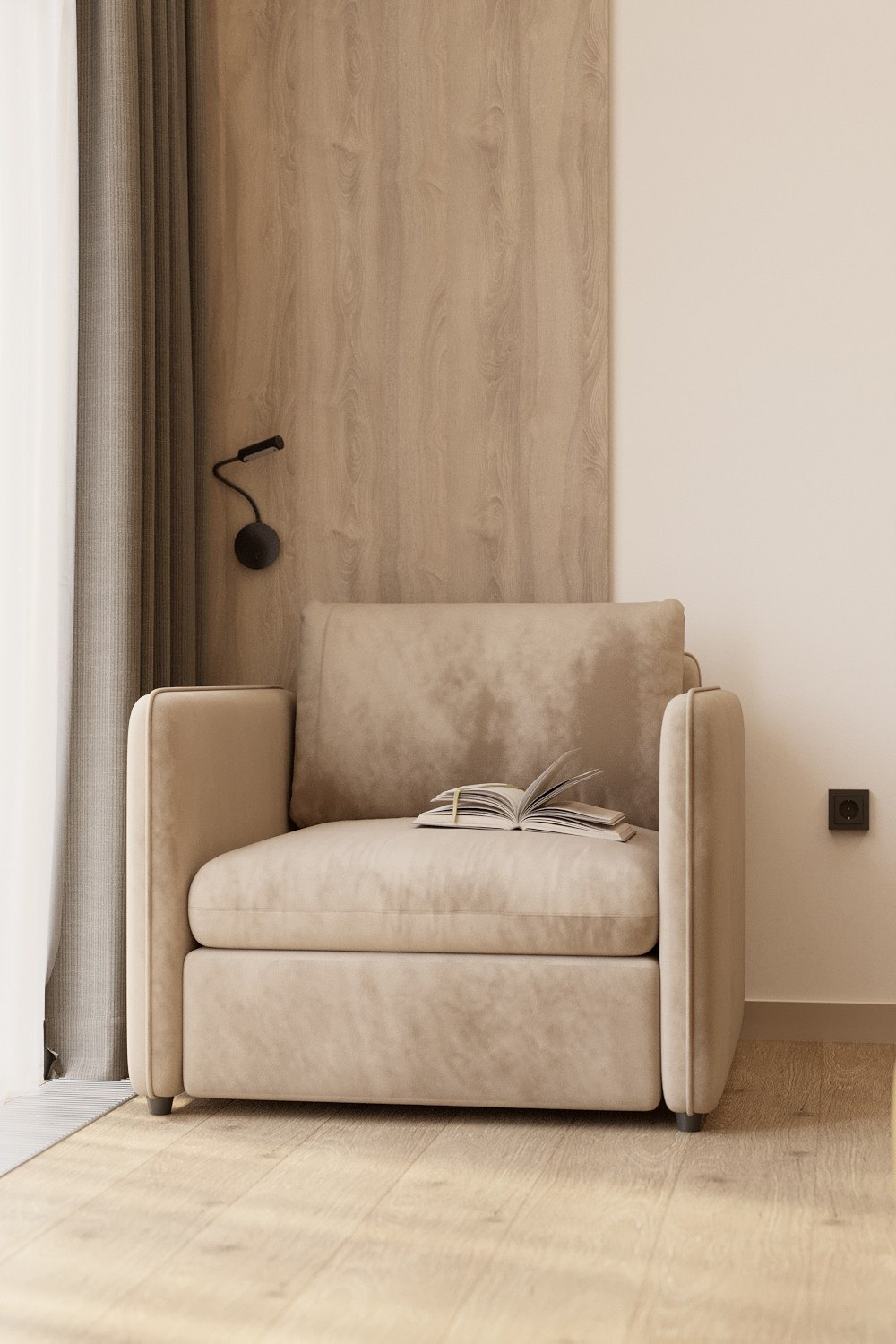 Апартаменты в Алуште. Дизайнер интерьера в Крыму — Валерия Сокорева