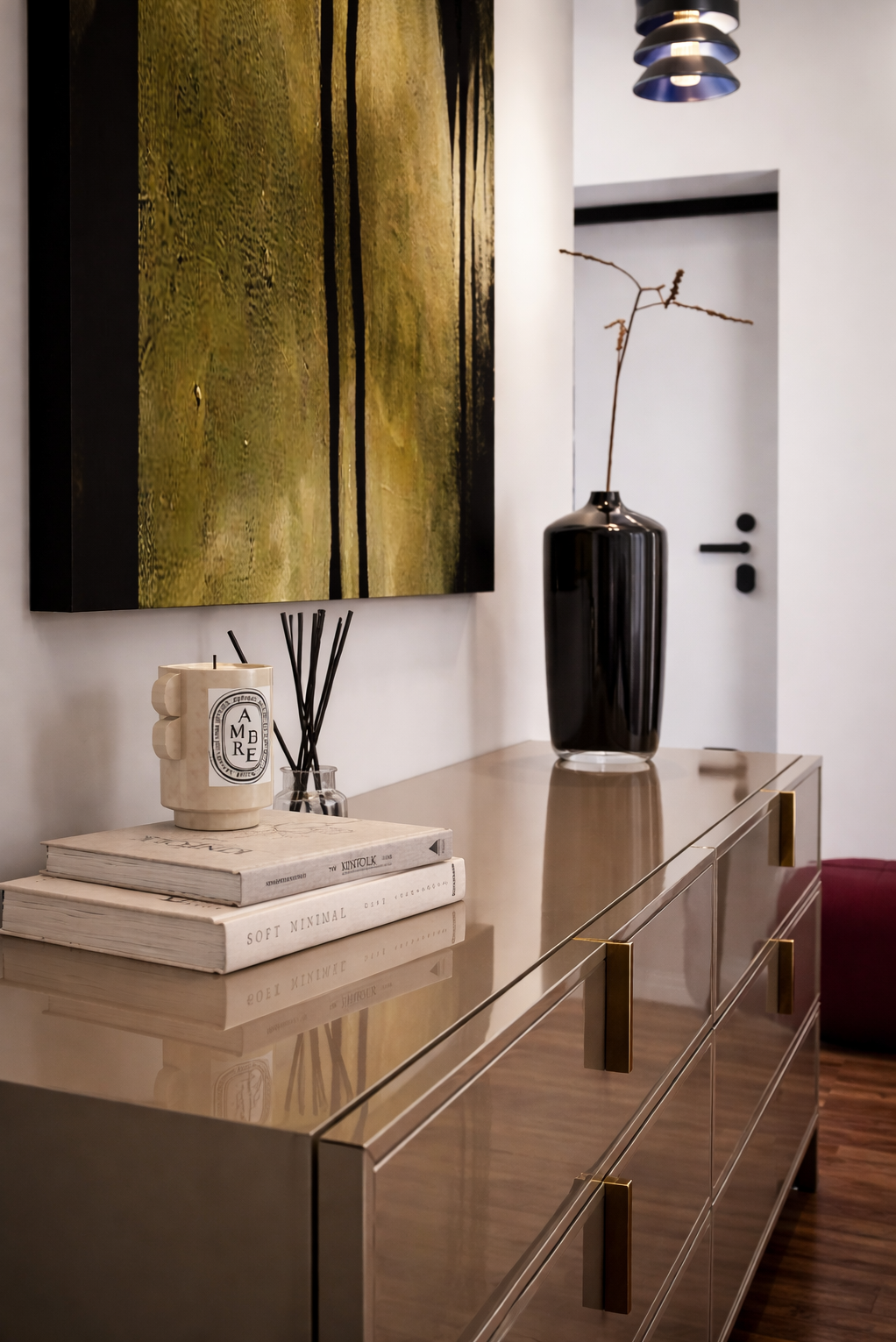 Project mini MIR 41 m². Дизайнер интерьера