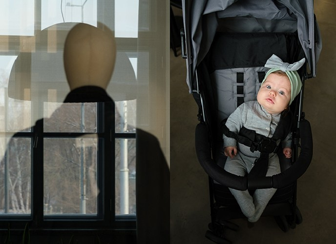 Семья Оли и Владимира (съемка в музее). Екатерина Мишина творческий фотограф в Самаре