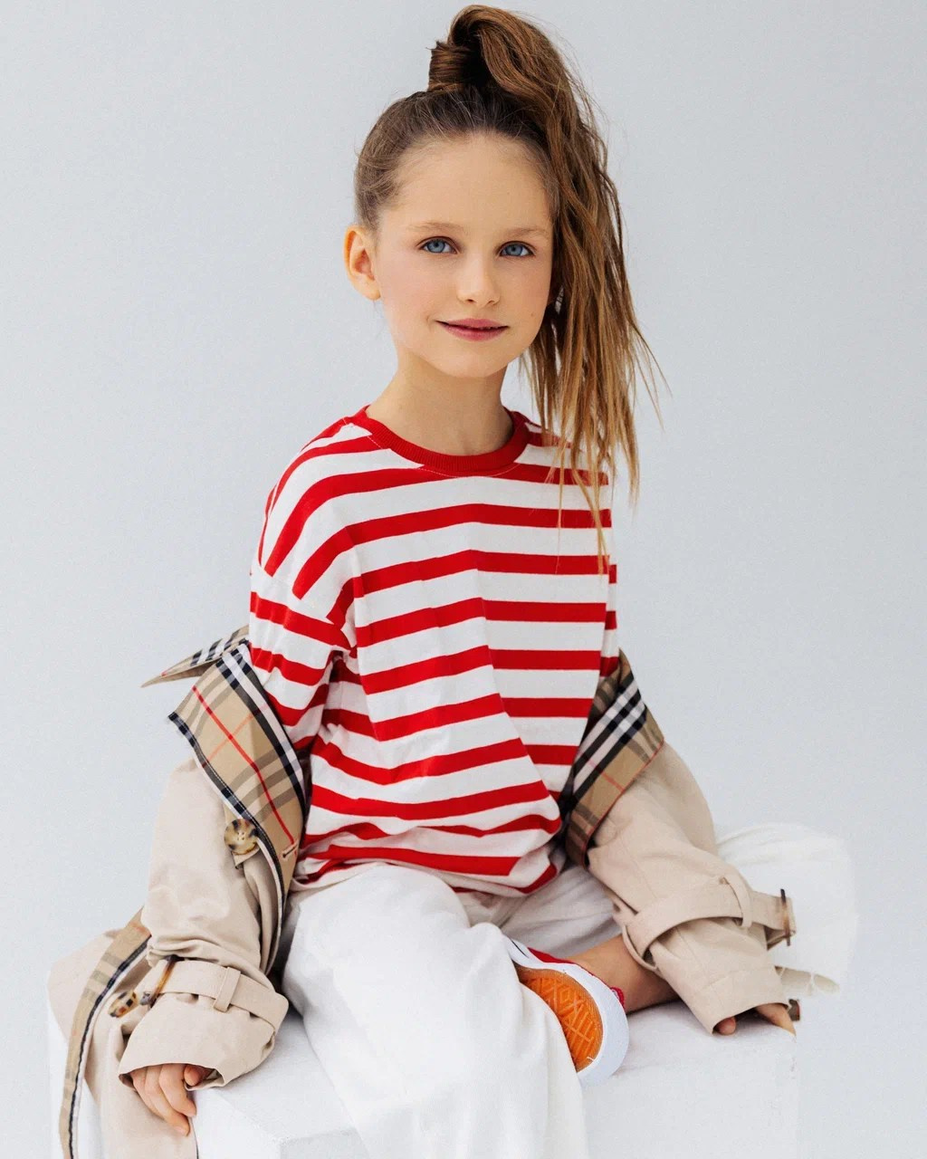 Зуева Лиза 7 ЛЕТ 129 СМ. Детское модельное агентство Musthave agency. База профессиональных моделей