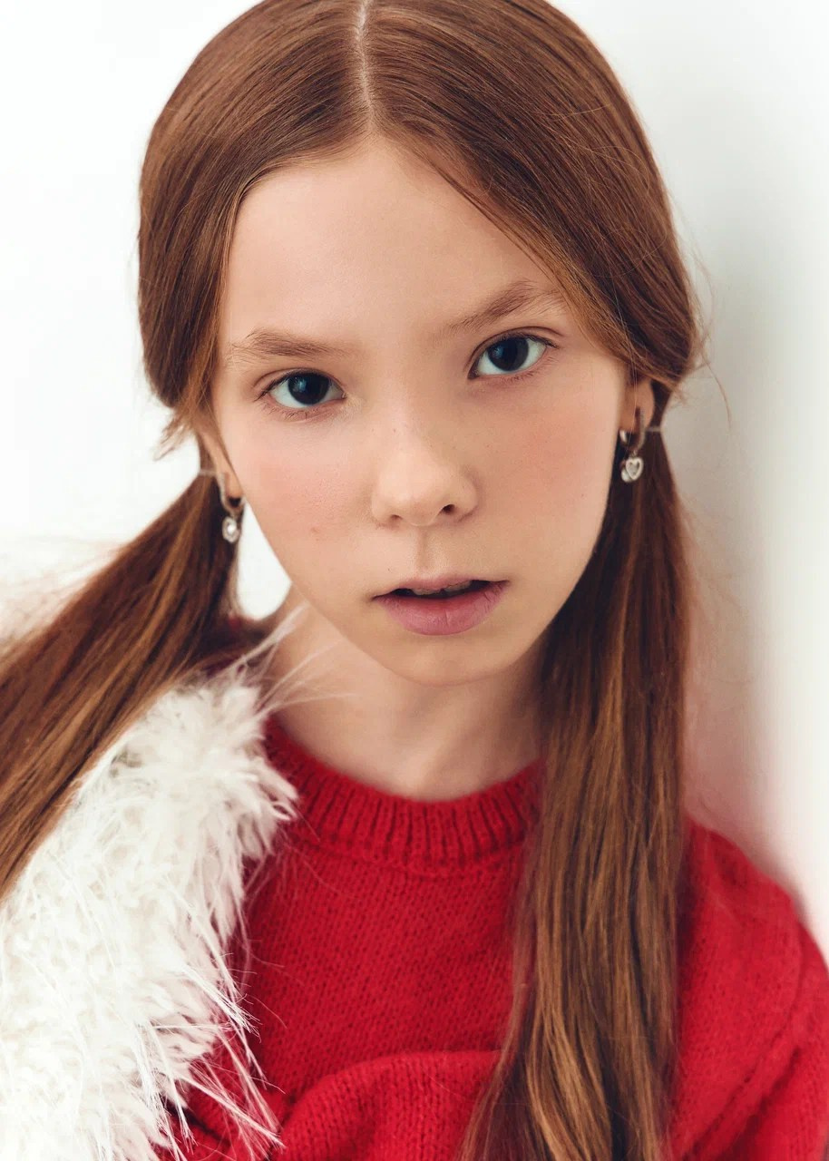 Селезнева Дарья 10 ЛЕТ 136 СМ. Детское модельное агентство Musthave agency. База профессиональных моделей