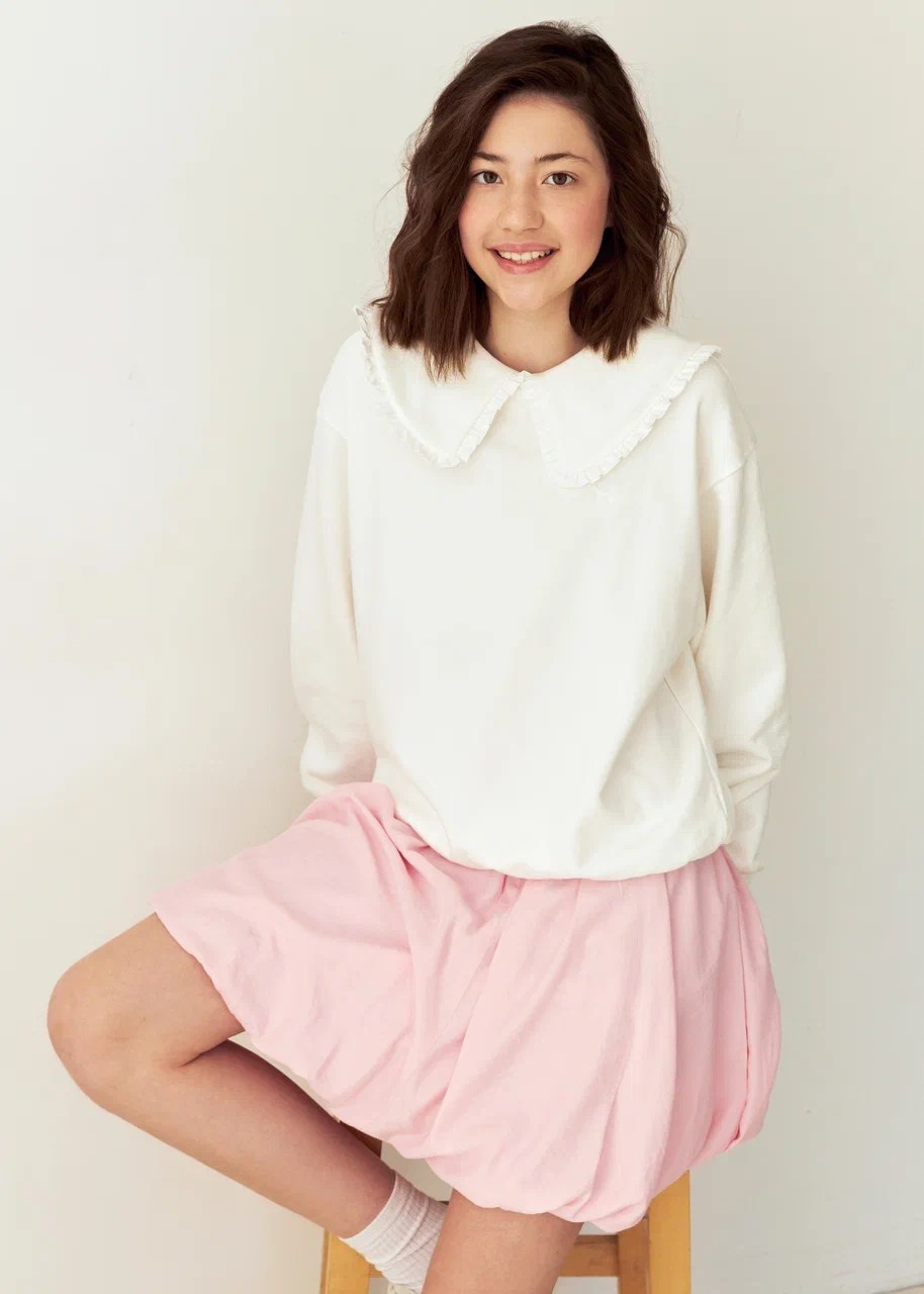 Гладунова Анфиса 13 ЛЕТ 166 СМ. Детское модельное агентство Musthave agency. База профессиональных моделей