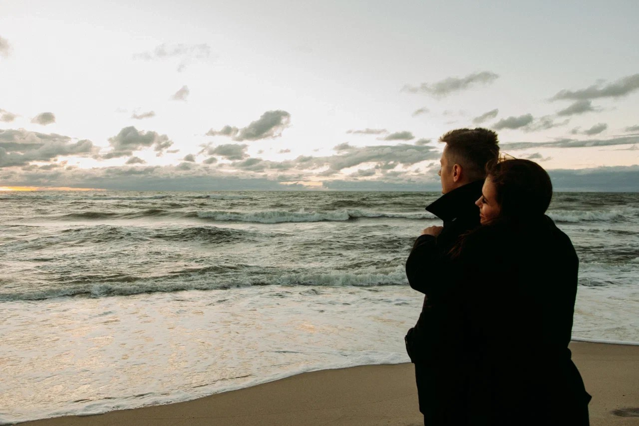 Артём и Кристина / Янтарный. Фотограф Калининград Илья Миллер