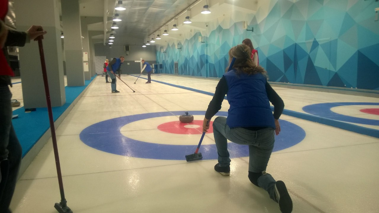 Кёрлинг | 13.09.2015. Галерея Фантим