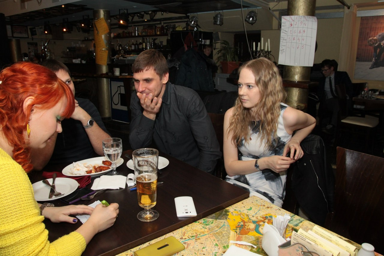 Турнир по КВИЗу |18.02.2016. Галерея Фантим