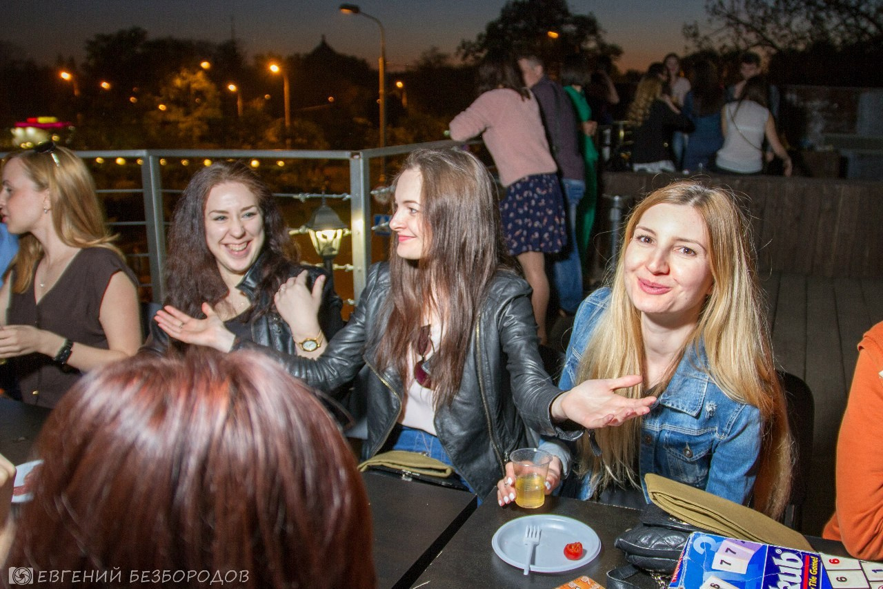 Вечеринка на крыше | 09.05.2016. Галерея Фантим