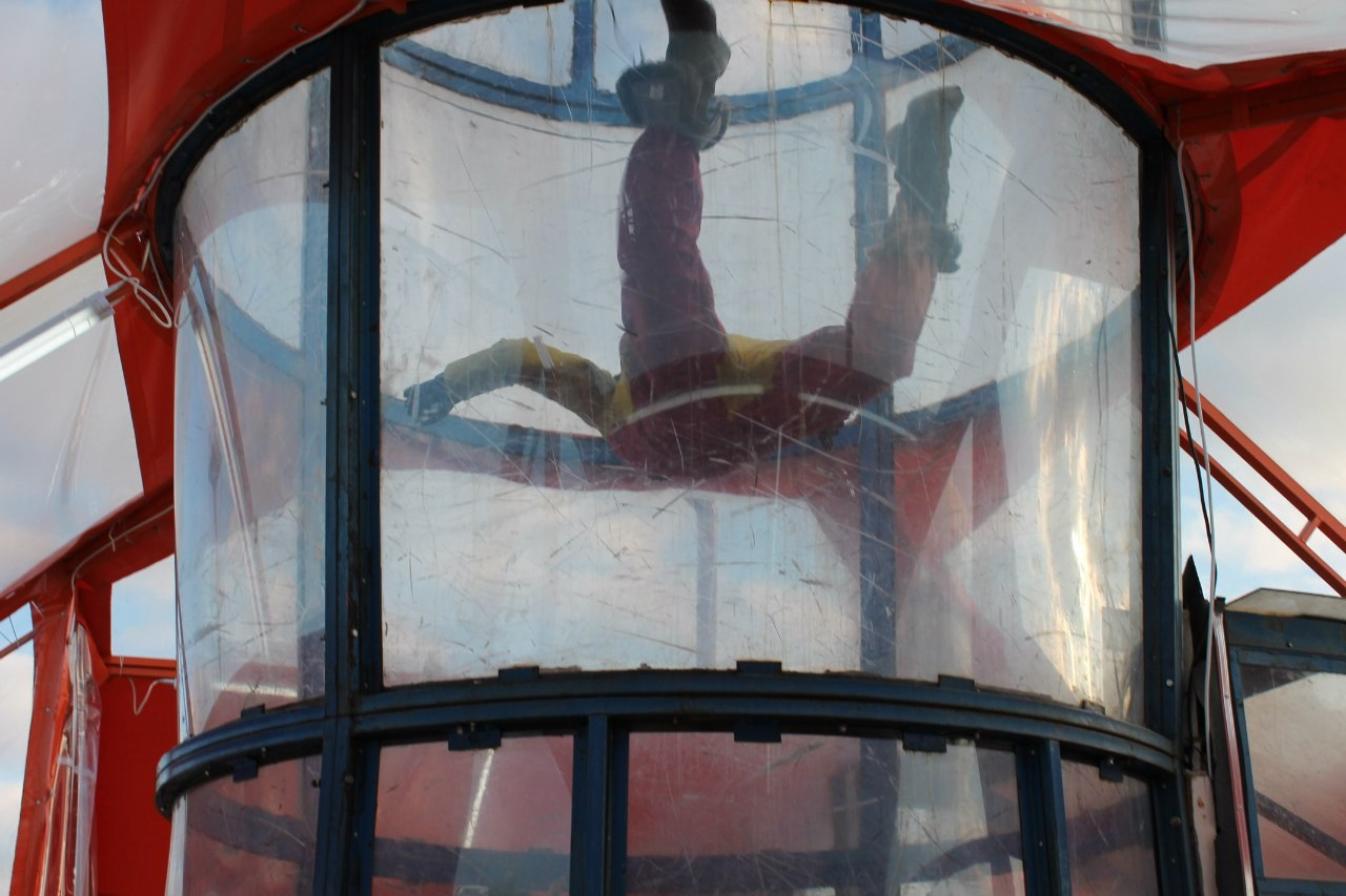 Аэротруба | 28.02.2016. Галерея Фантим