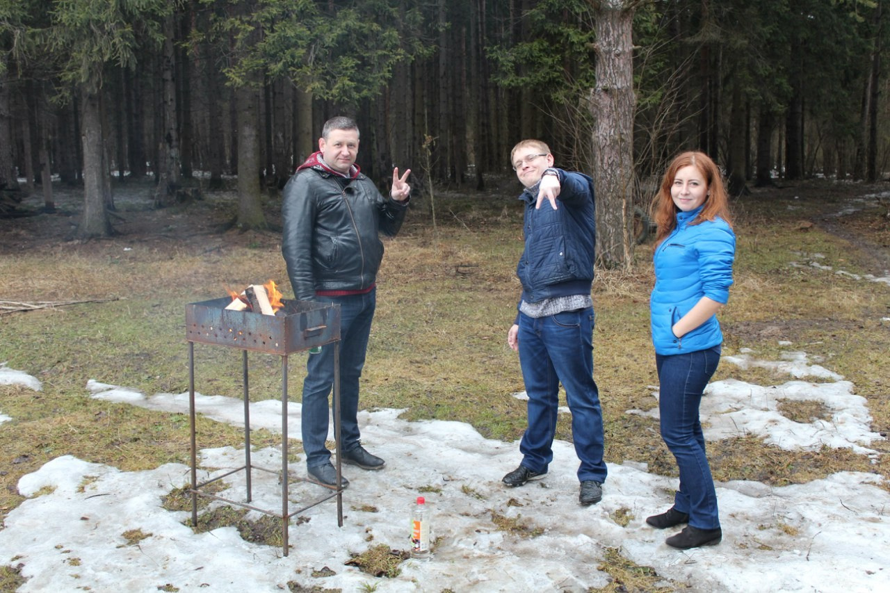 Лошадинг+шашлычинг | 02.04.2016. Галерея Фантим