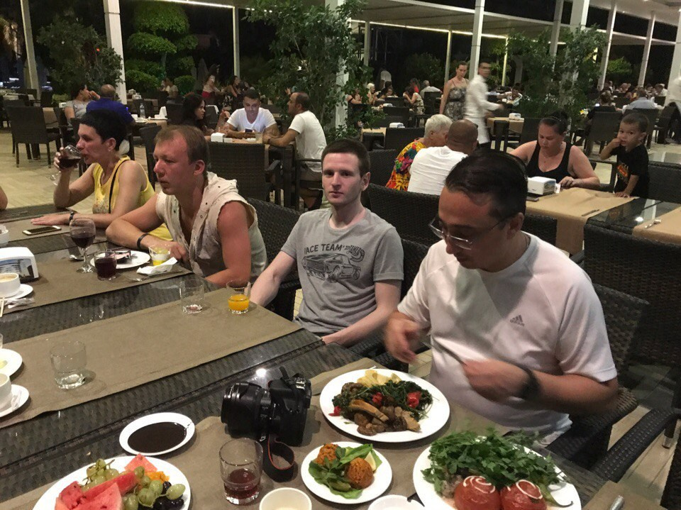 Турция | 03-10.09.2017. Галерея Фантим