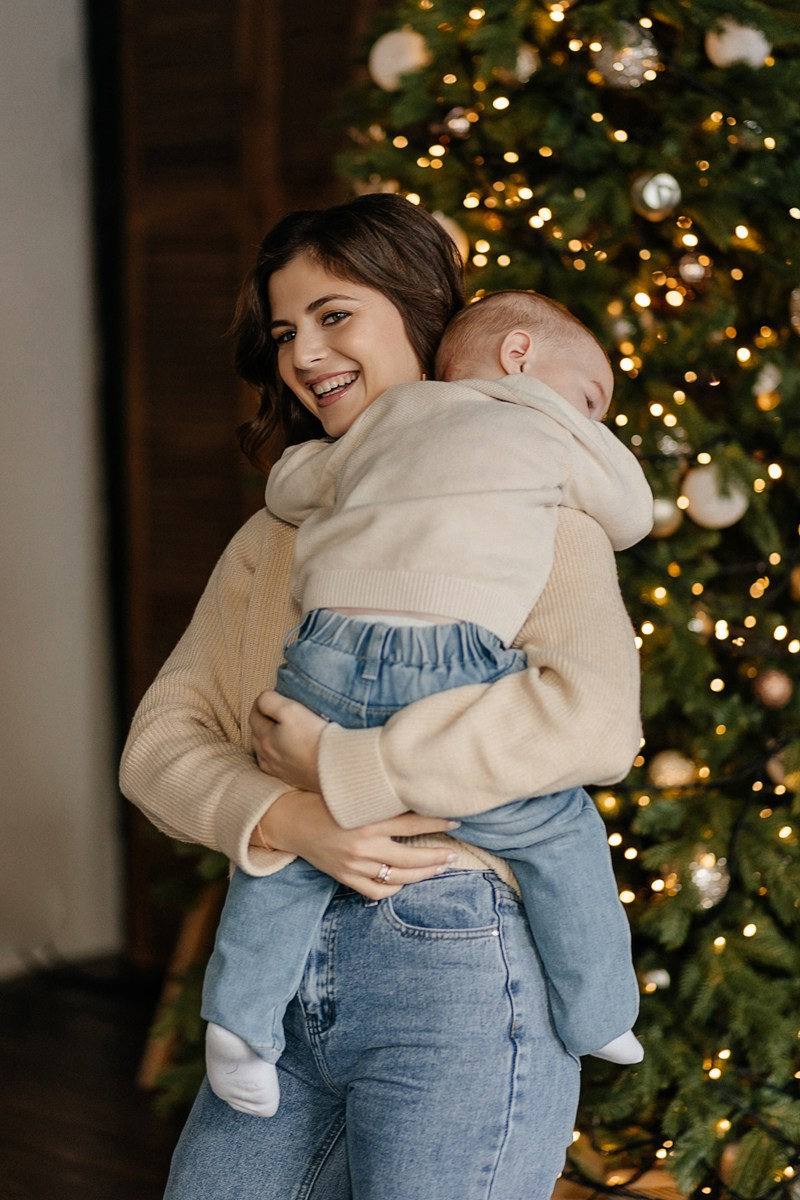 Новый год. Фотограф Подсумкина Ирина