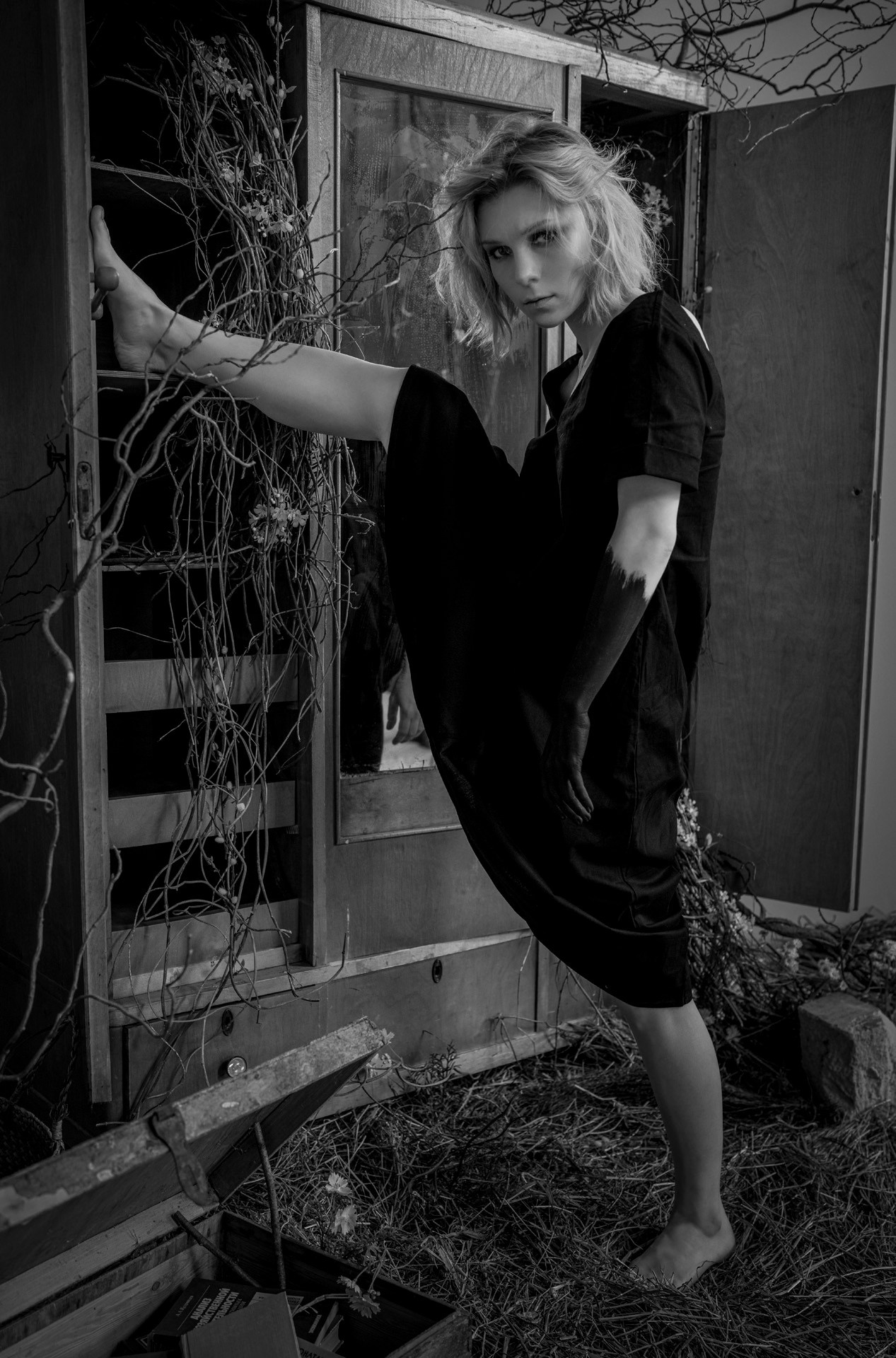 Заколдованный шкаф. Фотограф Сергей Танков