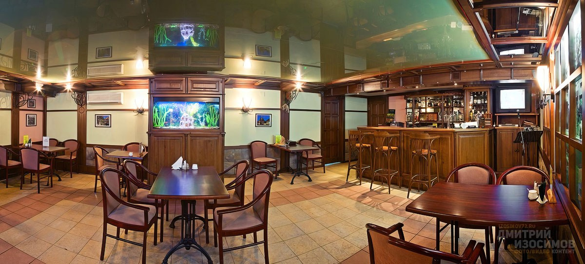 Интерьерная съёмка