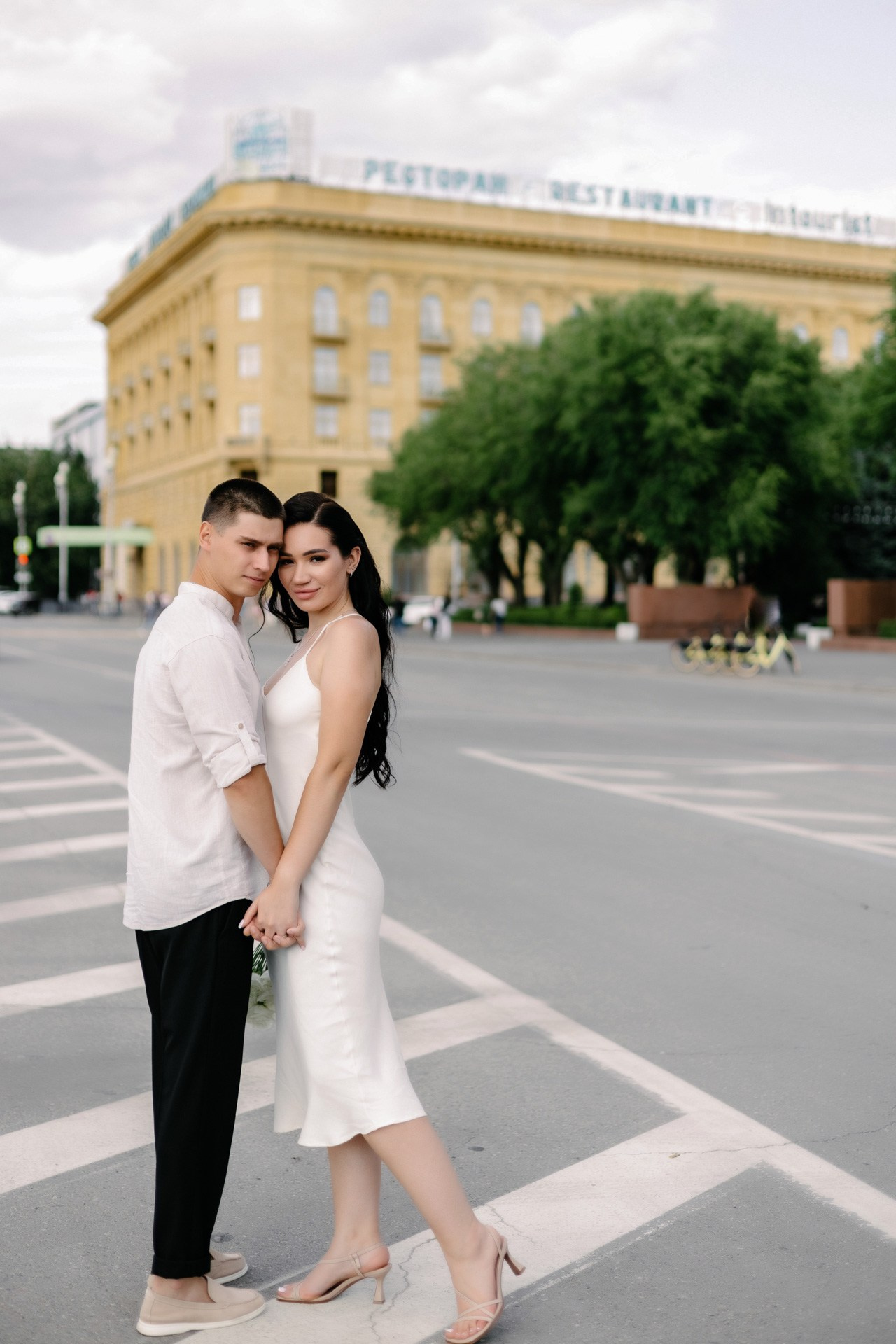 Дарья, Сергей (прогулка). Фотограф Волгоград Кристина Прохоренко