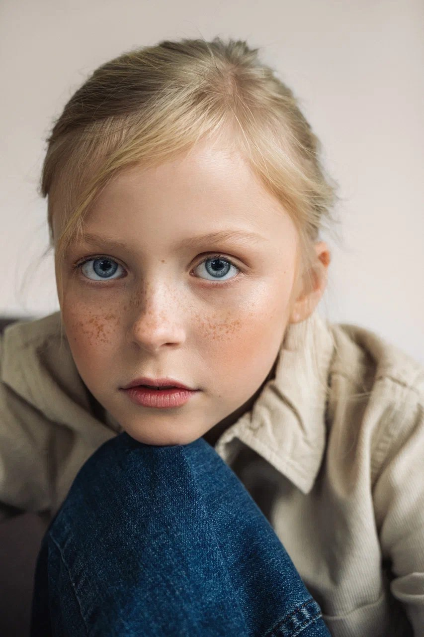 Шварц Аделина 9 ЛЕТ 140 СМ. Детское модельное агентство Musthave agency. База профессиональных моделей