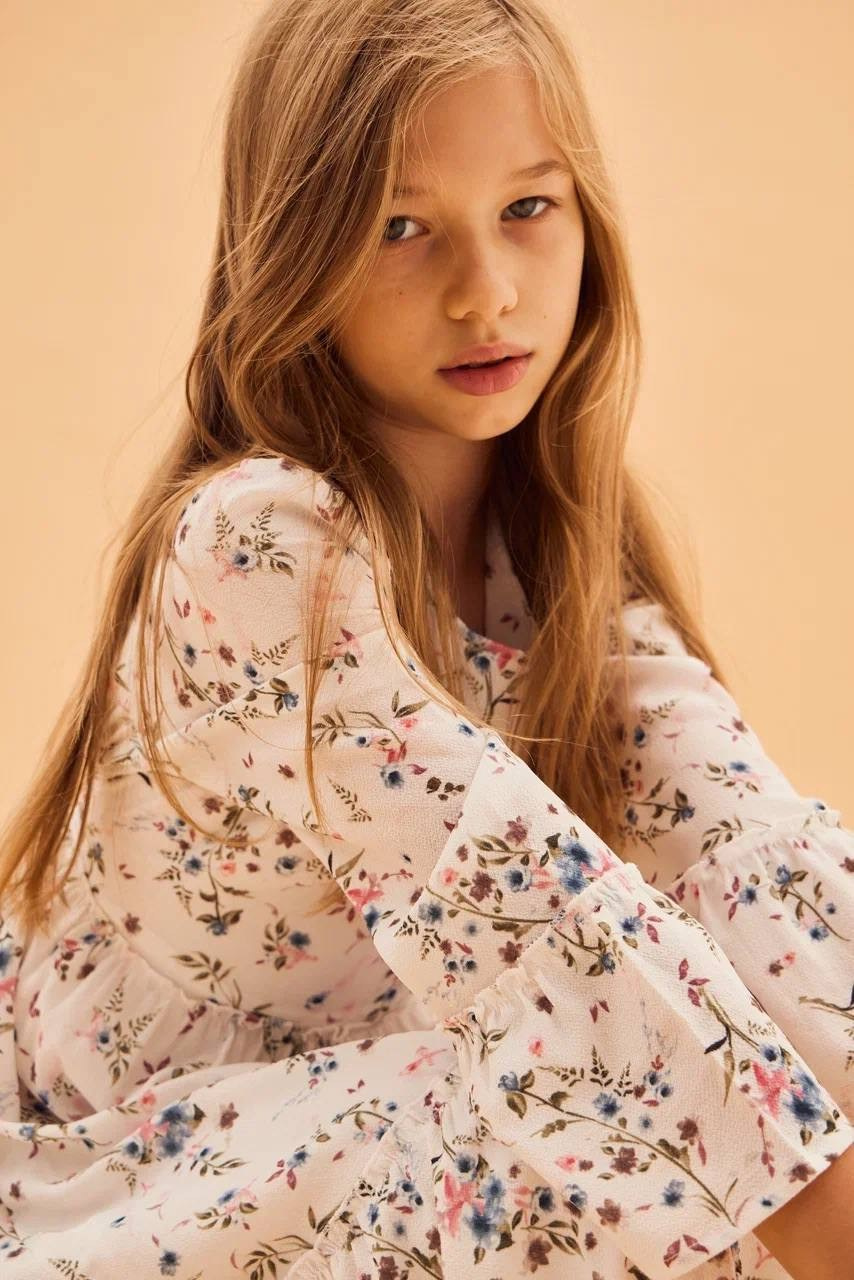 Соколова Маша 11 ЛЕТ 149 СМ. Детское модельное агентство Musthave agency. База профессиональных моделей