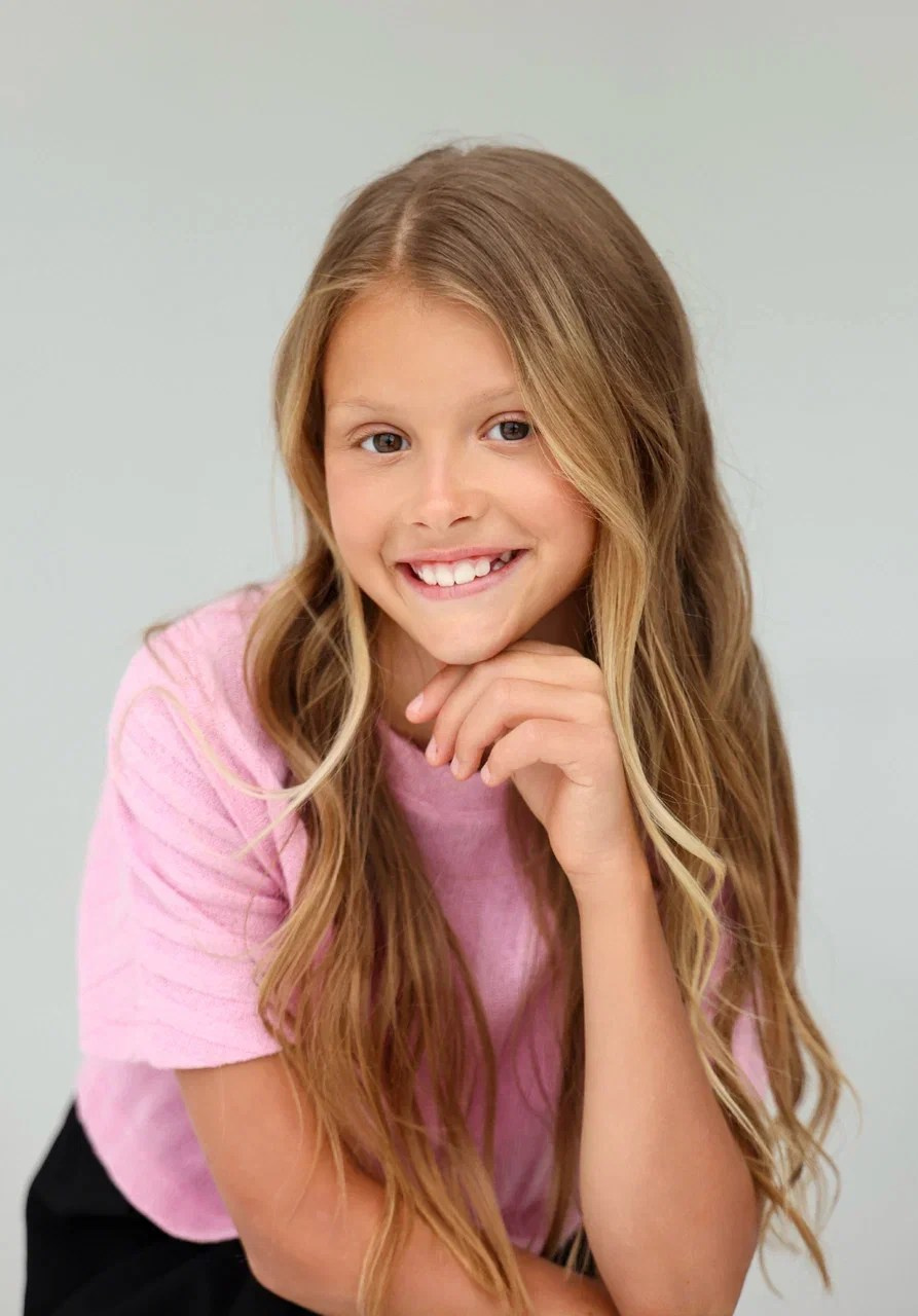 Лущ София 9 ЛЕТ 139 СМ. Детское модельное агентство Musthave agency. База профессиональных моделей