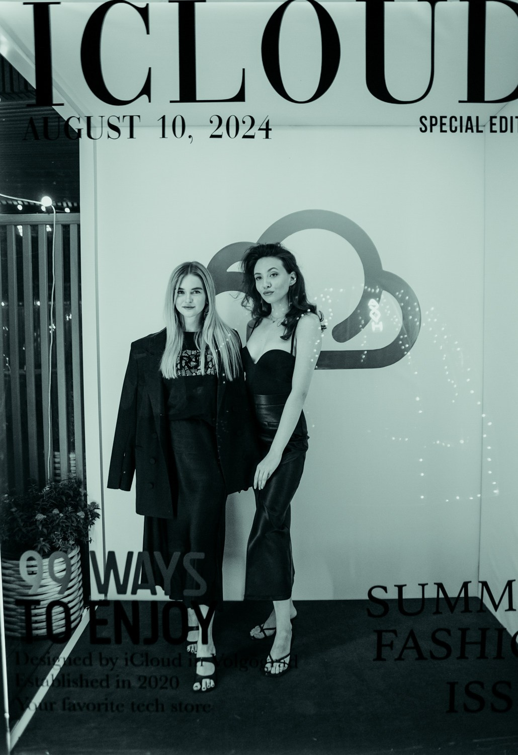 Вечеринка «TOTAL BLACK». Свадебный и детский фотограф в Волгограде Слава Белов