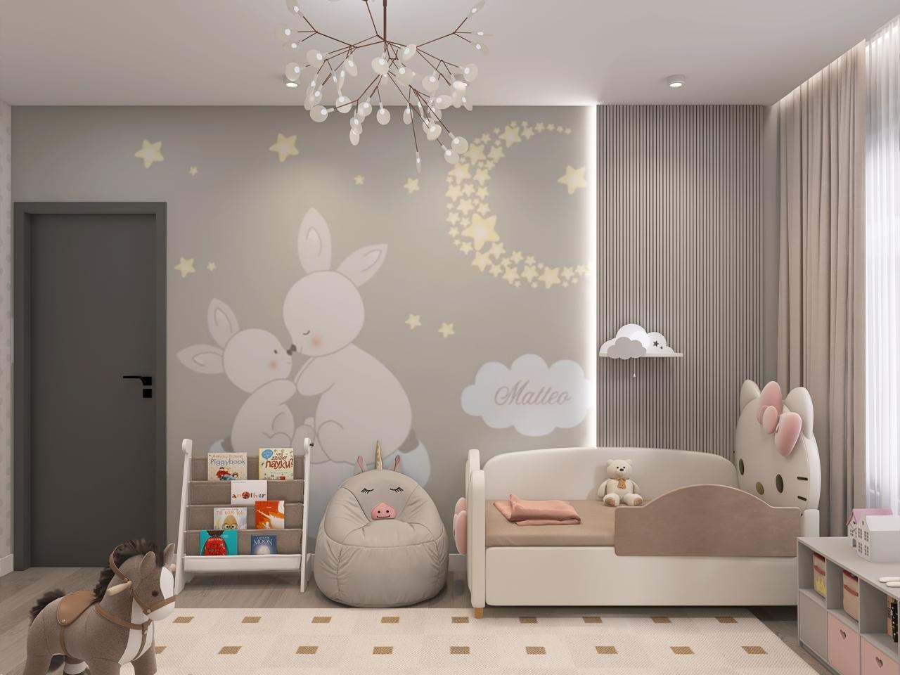 КП Березки. Площадь 80 кв. м. Дизайнер интерьера в Новосибирске_Елена Сергеева