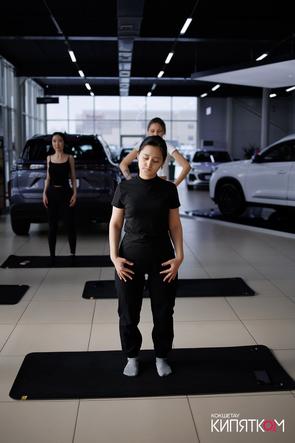 CHERY WOMEN'S DAY. КИПЯТКОМ КОКШЕТАУ