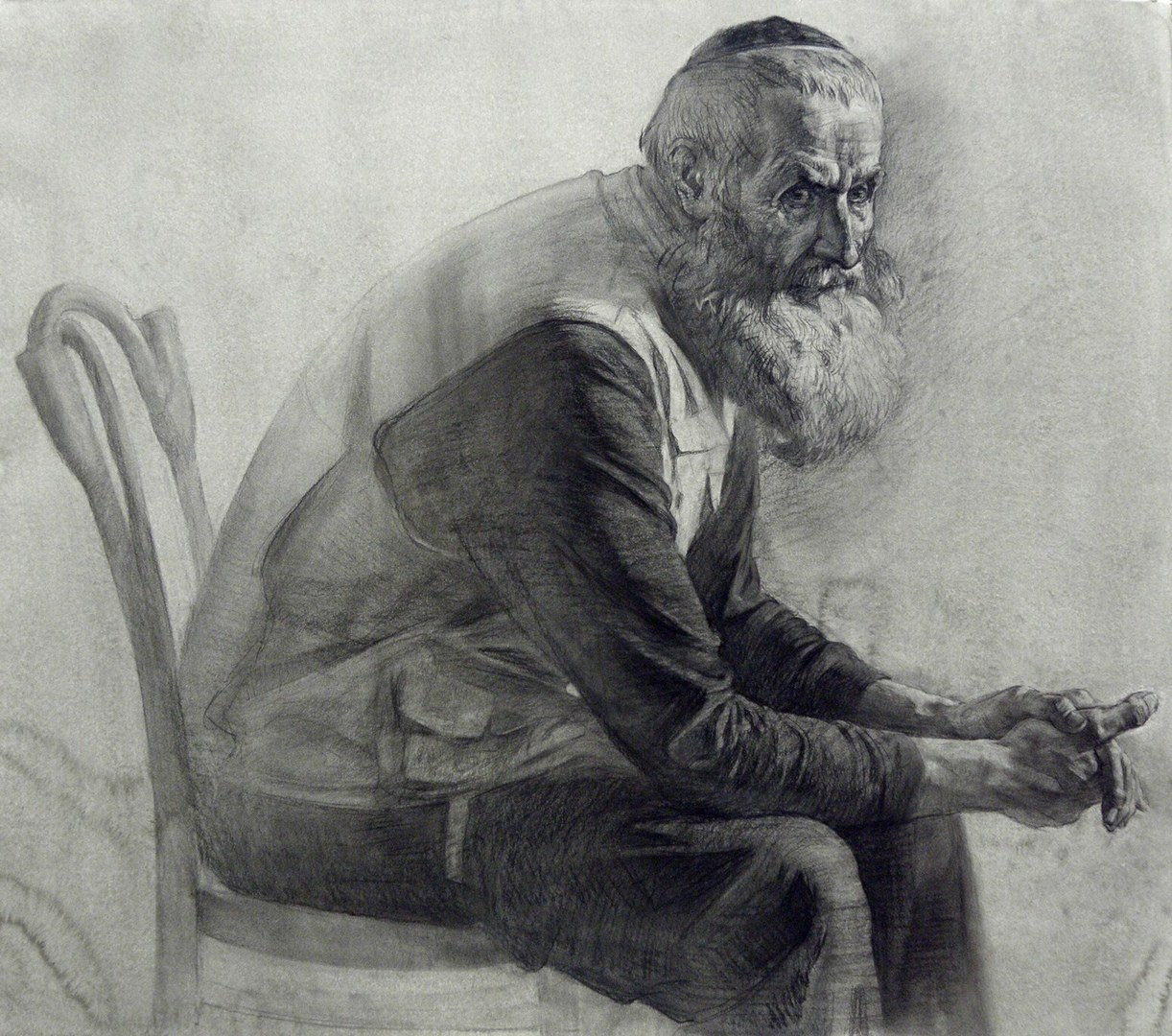 Академический рисунок. Голивец Денис дальневосточный художник-творец в Санкт-Петербурге