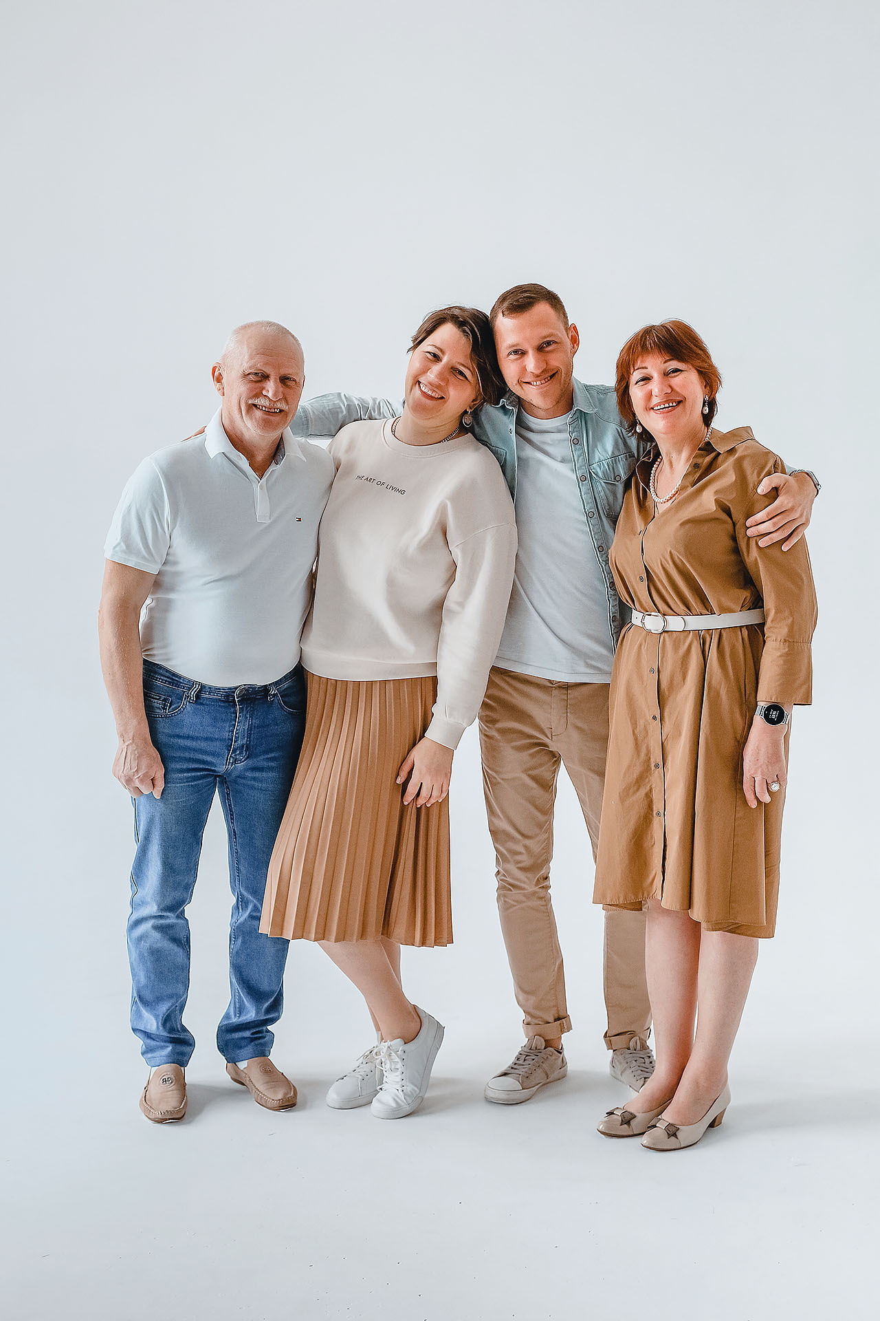 Моя Семья. Фотограф Юлия Кондратьева