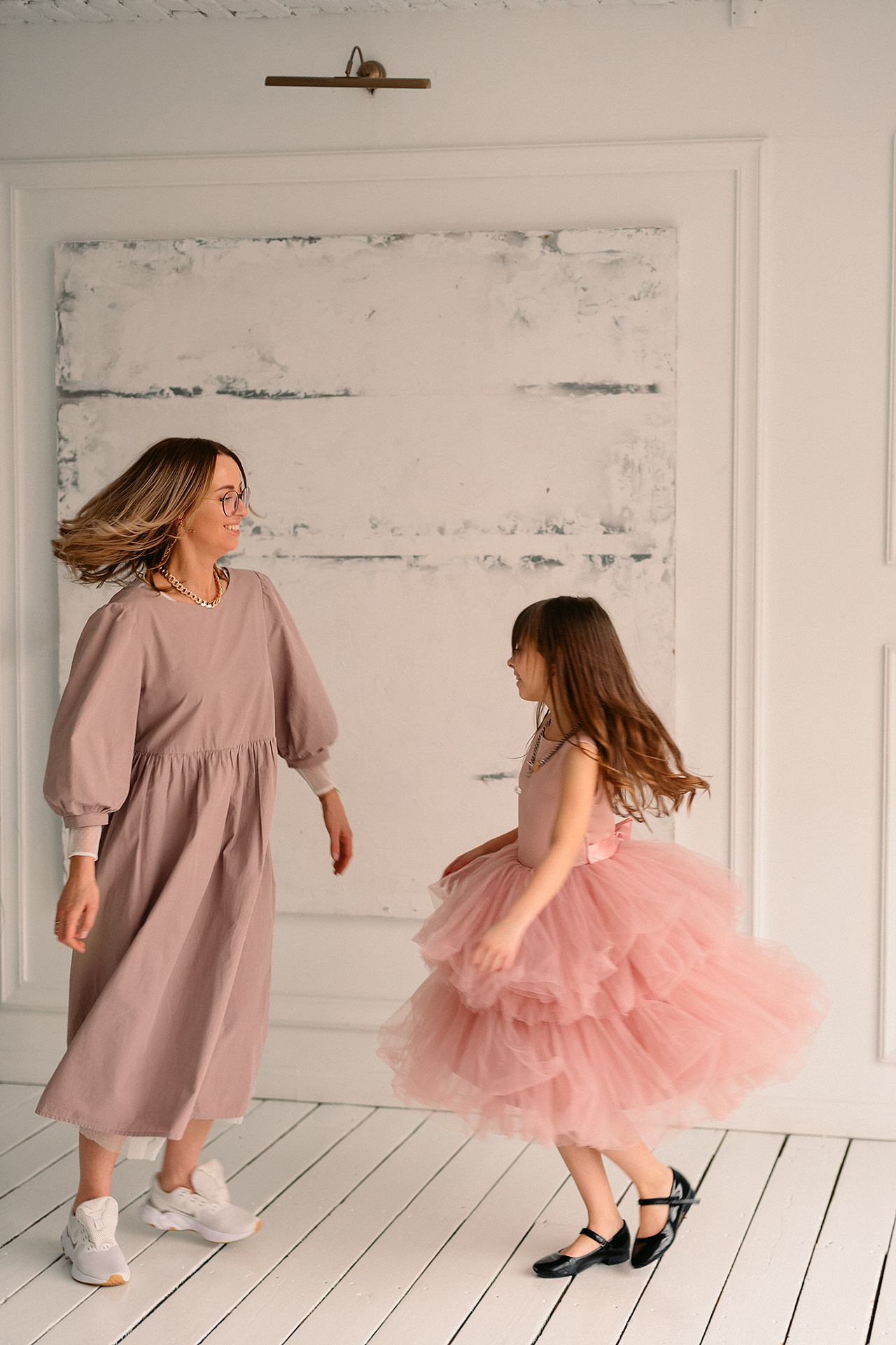 Фотосессия большой семьи в Санкт-Петербурге. Фотограф Юлия Кондратьева