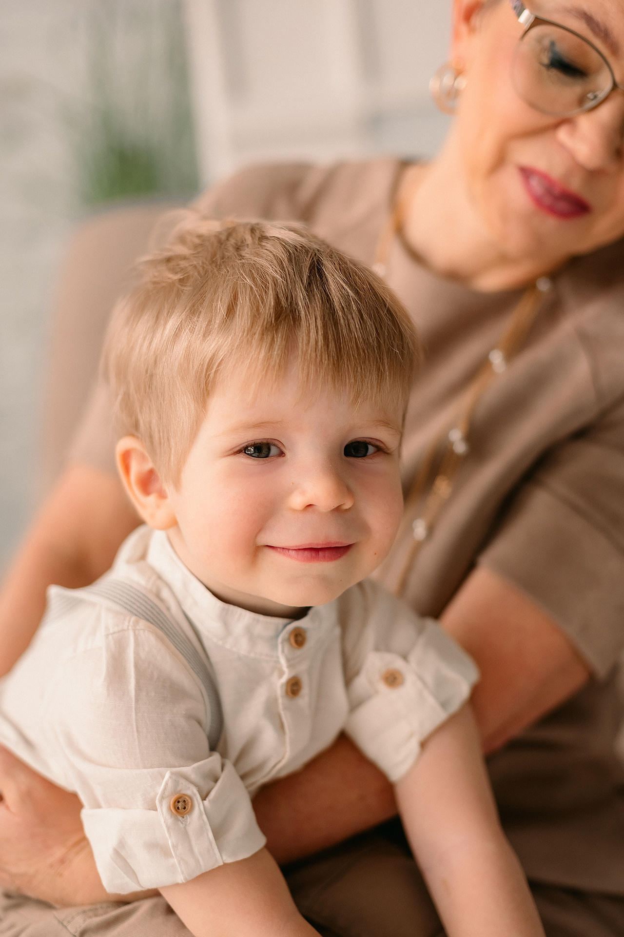 Фотосессия большой семьи в Санкт-Петербурге. Фотограф Юлия Кондратьева