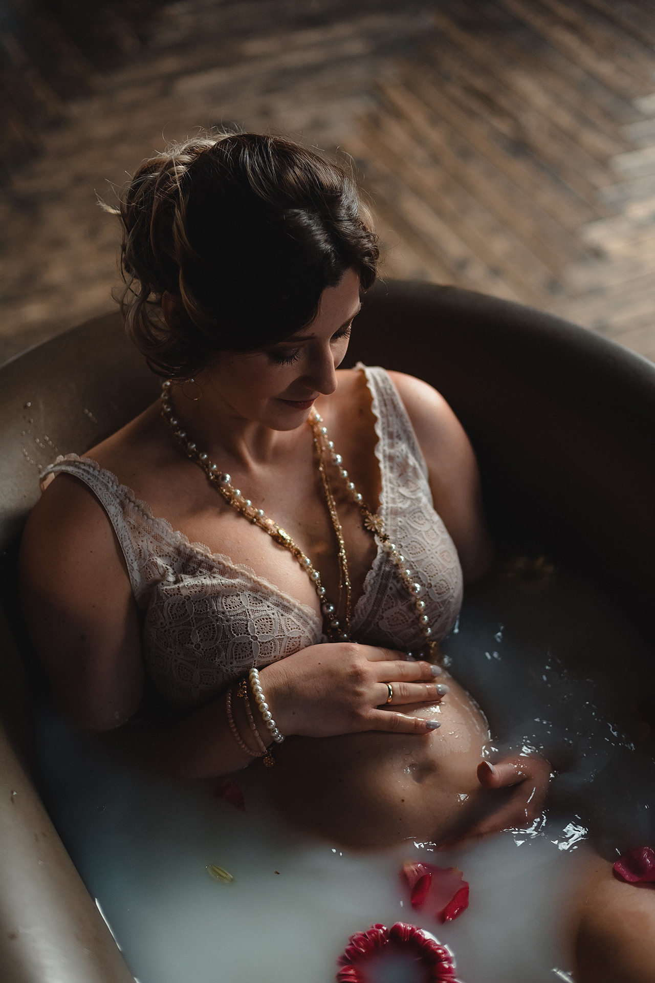 Фотосессия беременности в Санкт-Петербурге. Фотограф Юлия Кондратьева