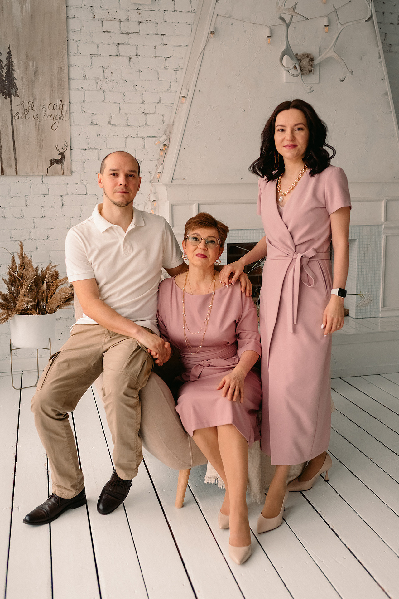 Фотосессия большой семьи в Санкт-Петербурге. Фотограф Юлия Кондратьева